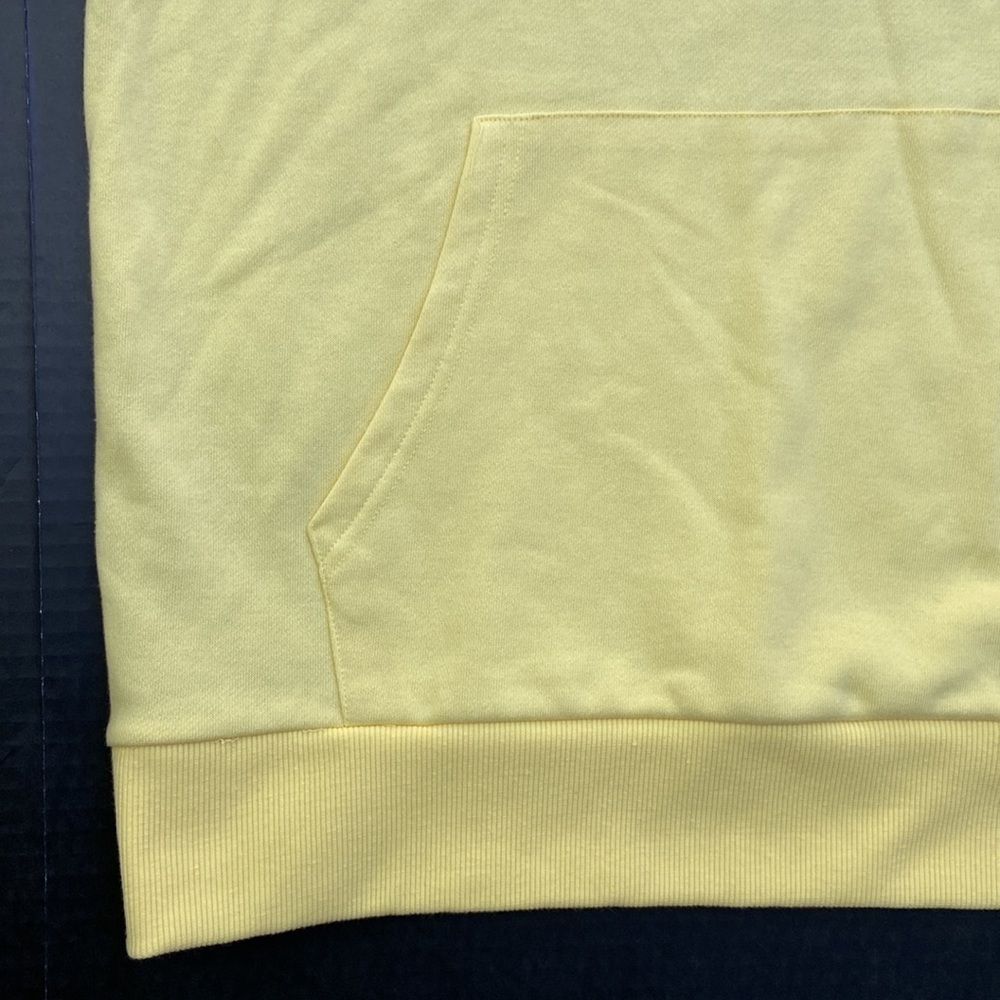 New G by GUESS Logo Tape-Trim Short Sleeve Hoodie - Picture 3 of 5